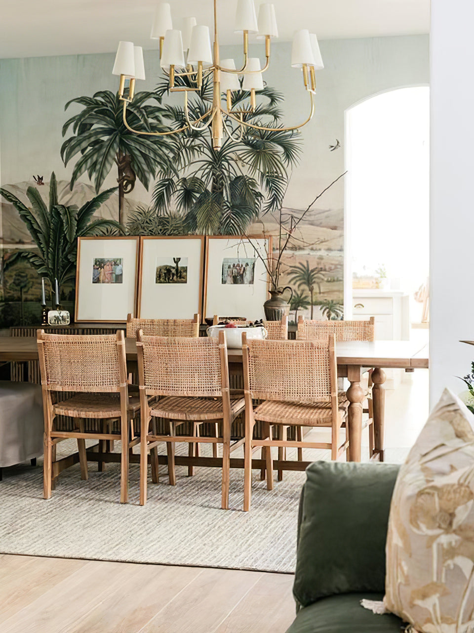Farlane Large Chandelier - Cueteks