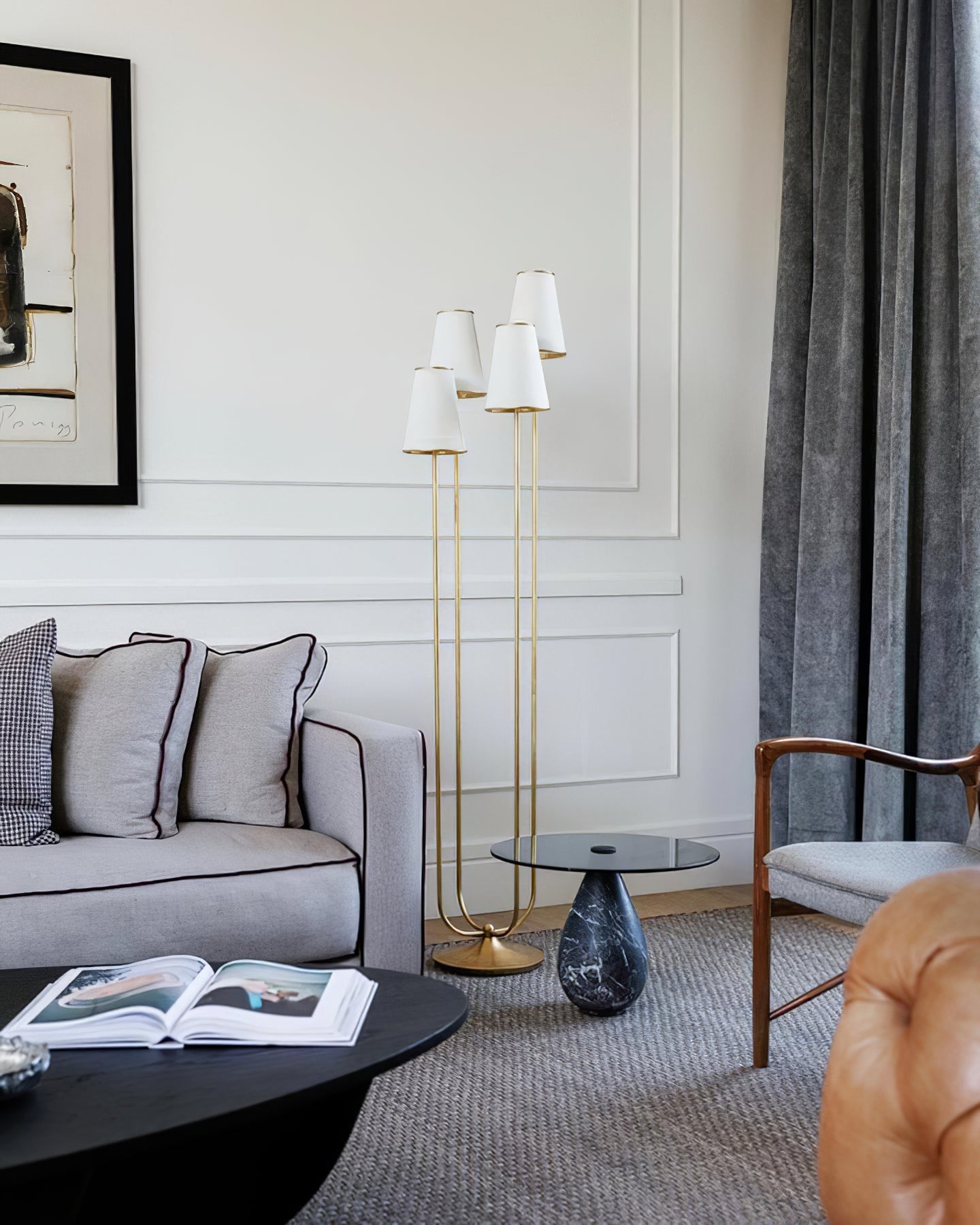 Montreuil Floor Lamp - Cueteks