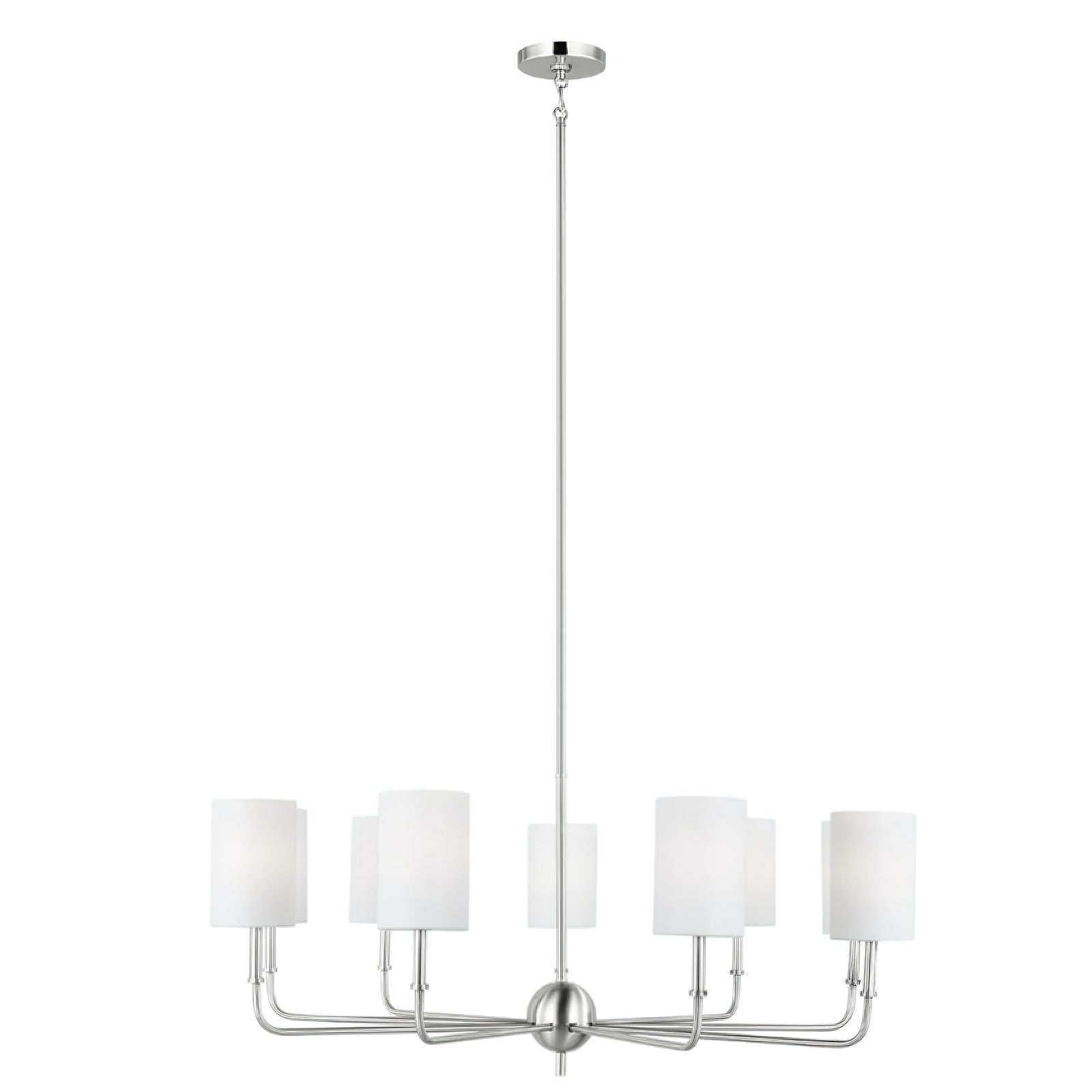 Foxdale Brass Chandelier - Cueteks