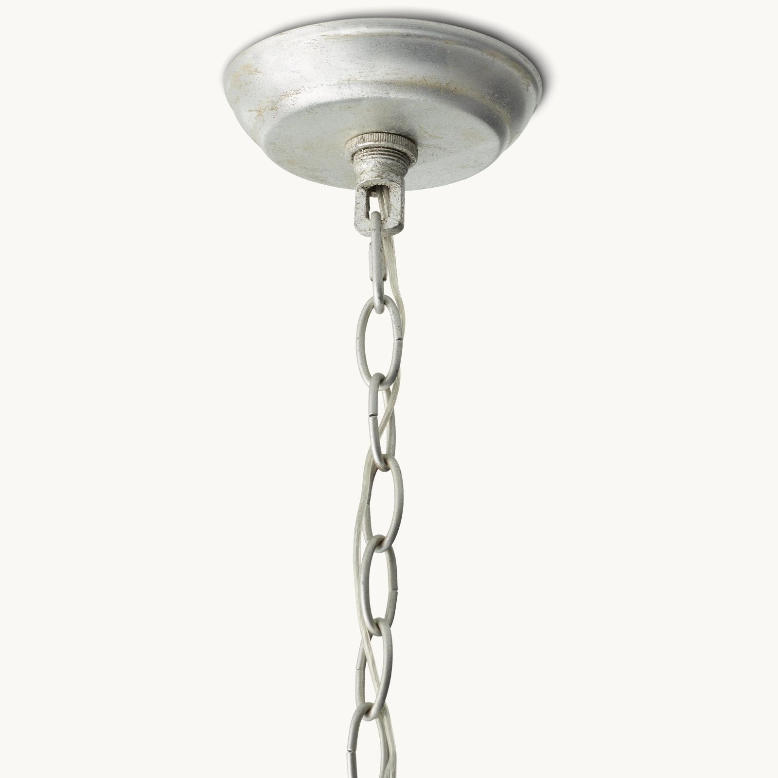 Tiered Capiz Skye Chandelier - Cueteks