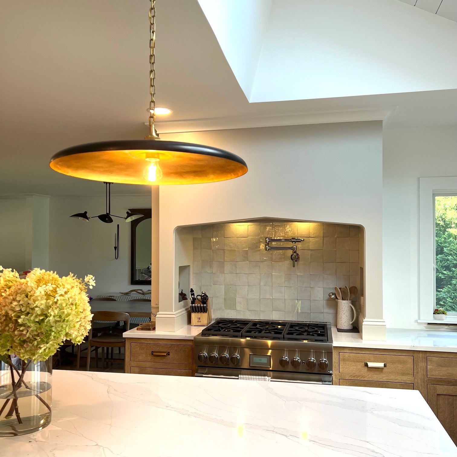 Visual Comfort Piatto Pendant Lamp - Cueteks