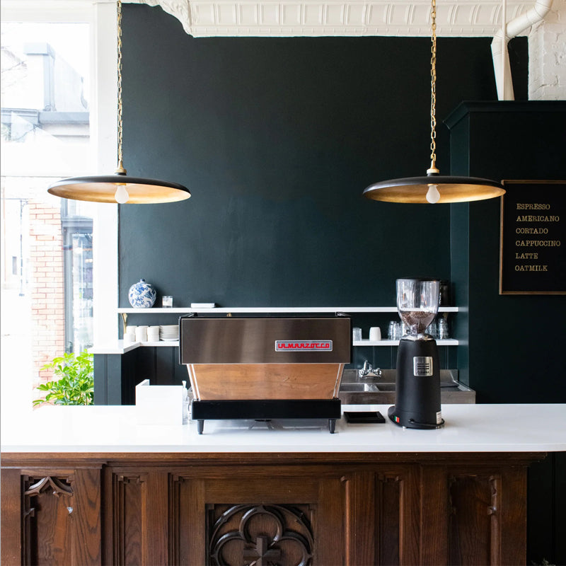 Visual Comfort Piatto Pendant Lamp - Cueteks
