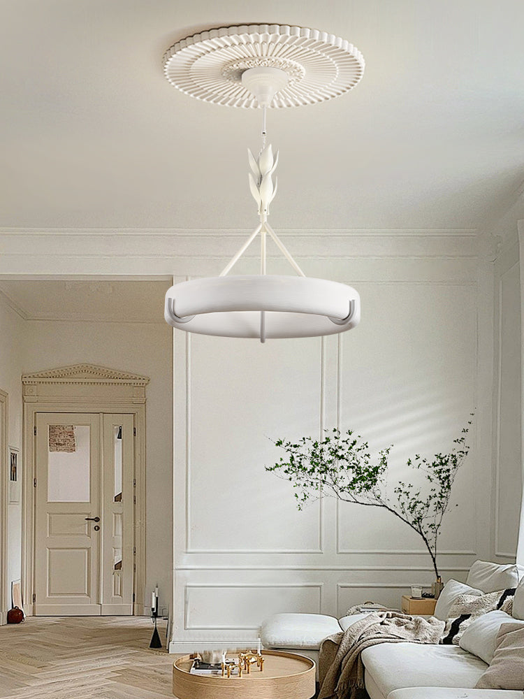 Tinsley Plaster Pendant Lamp - Cueteks
