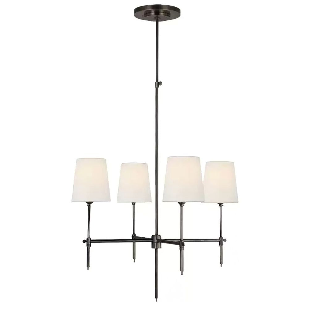 Modern Drum Shade Bryant Chandelier - Cueteks