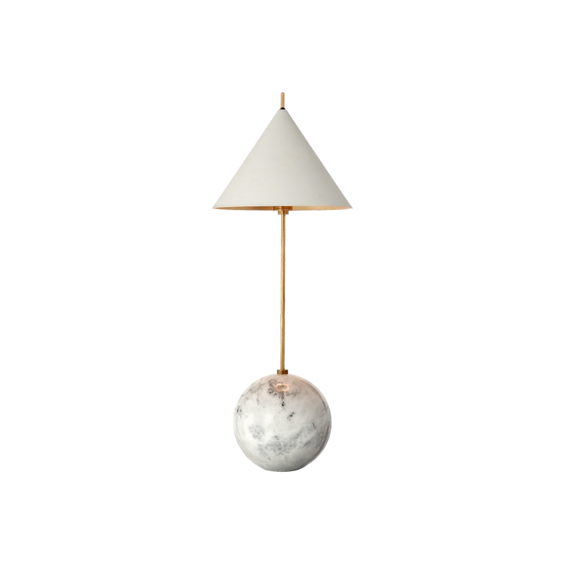 Cleo Orb Base Table Lamp - Cueteks