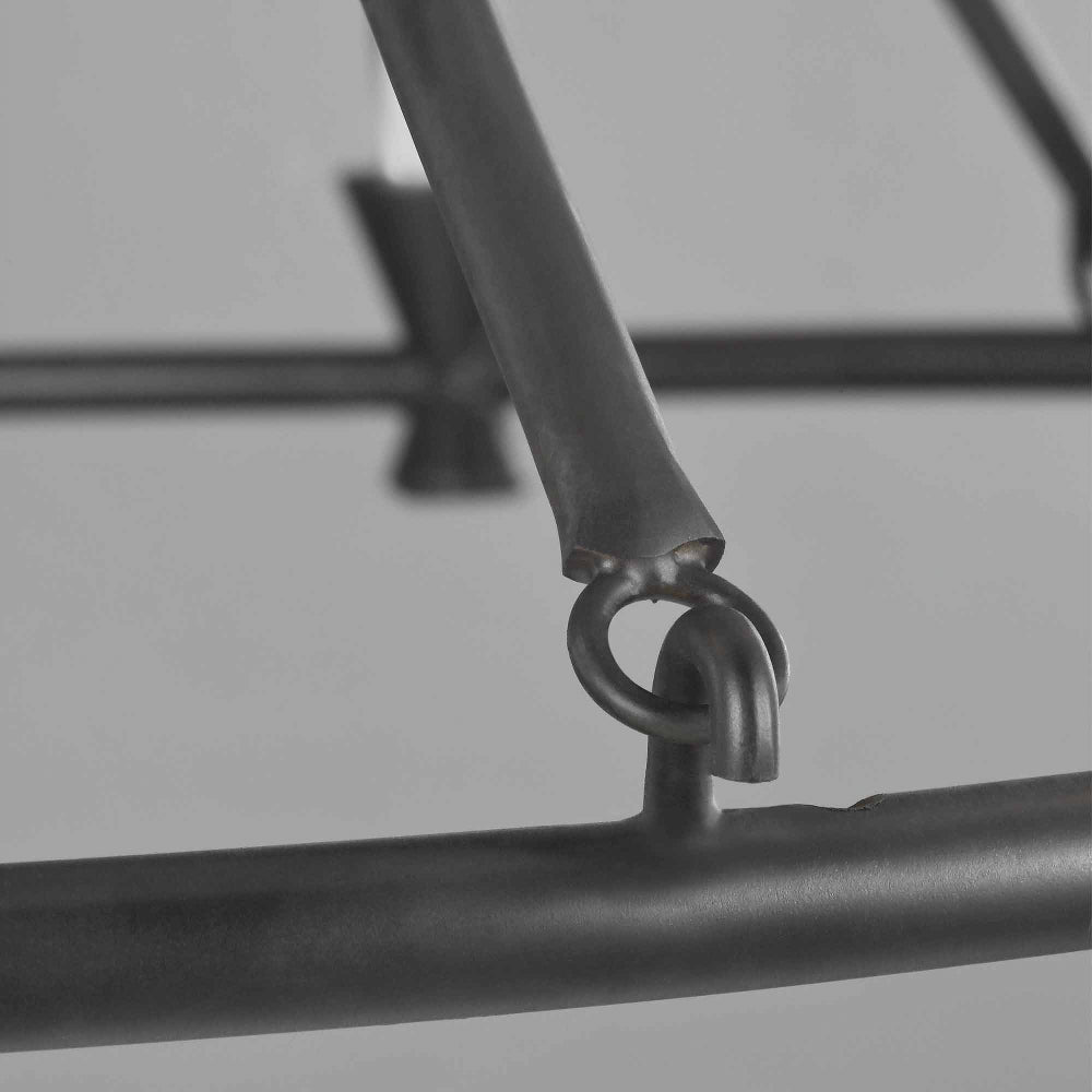 Minimalist Circular Keystone Chandelier - Cueteks