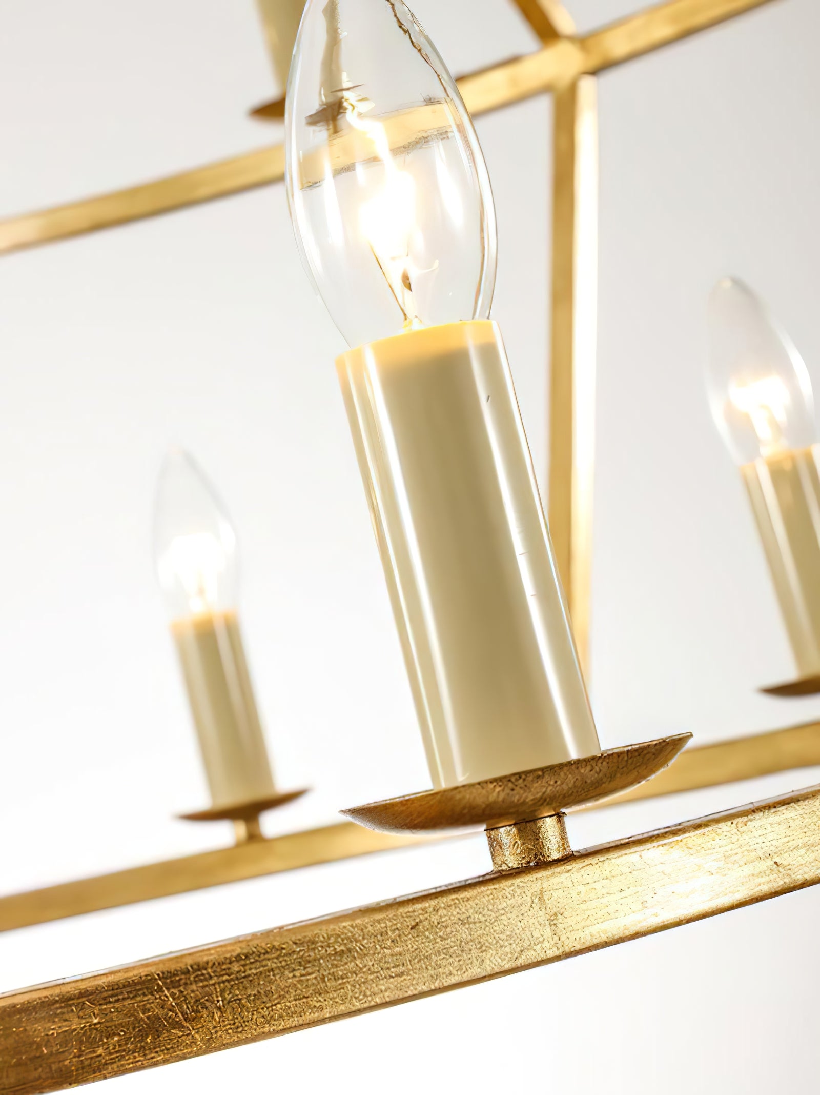 Brass Tiered Chandelier - Cueteks