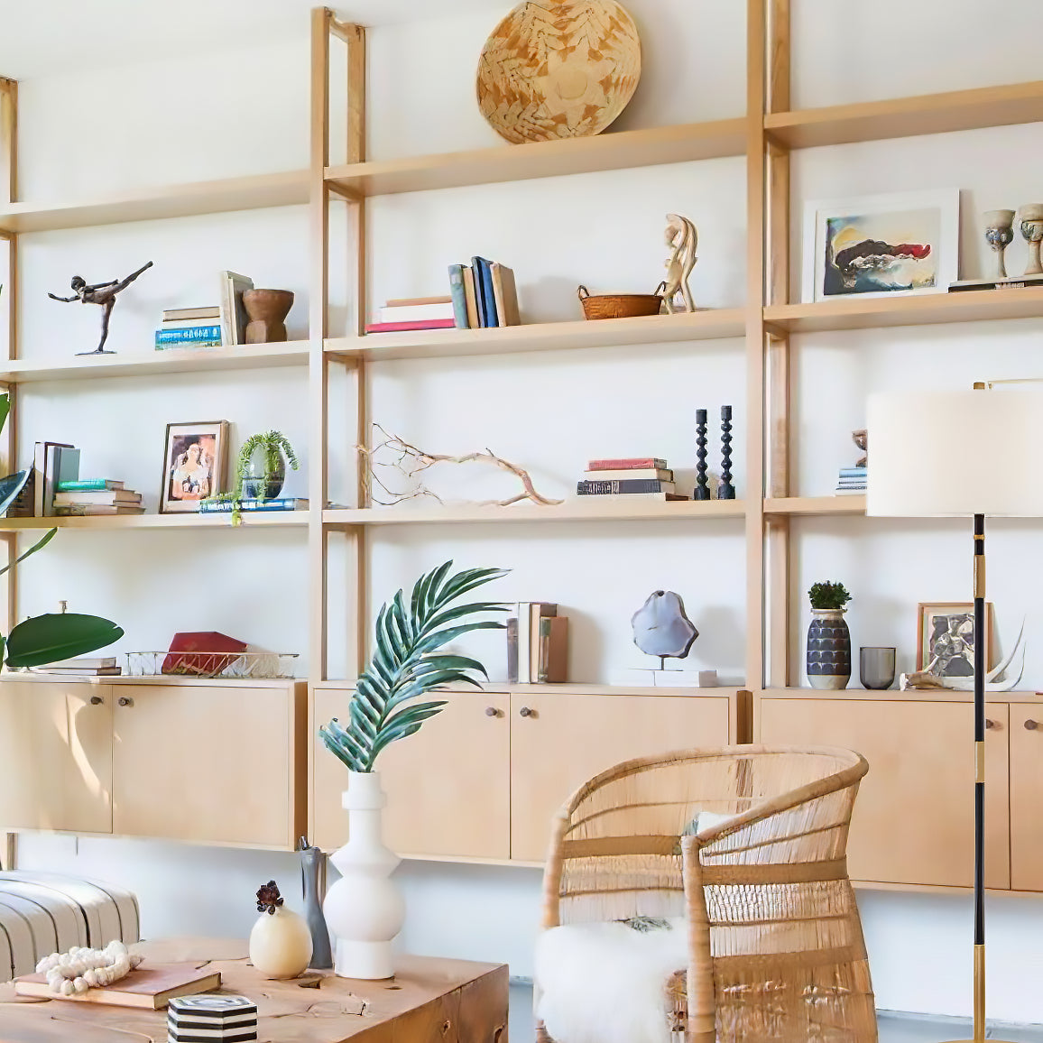 Bowery Floor Lamp - Cueteks