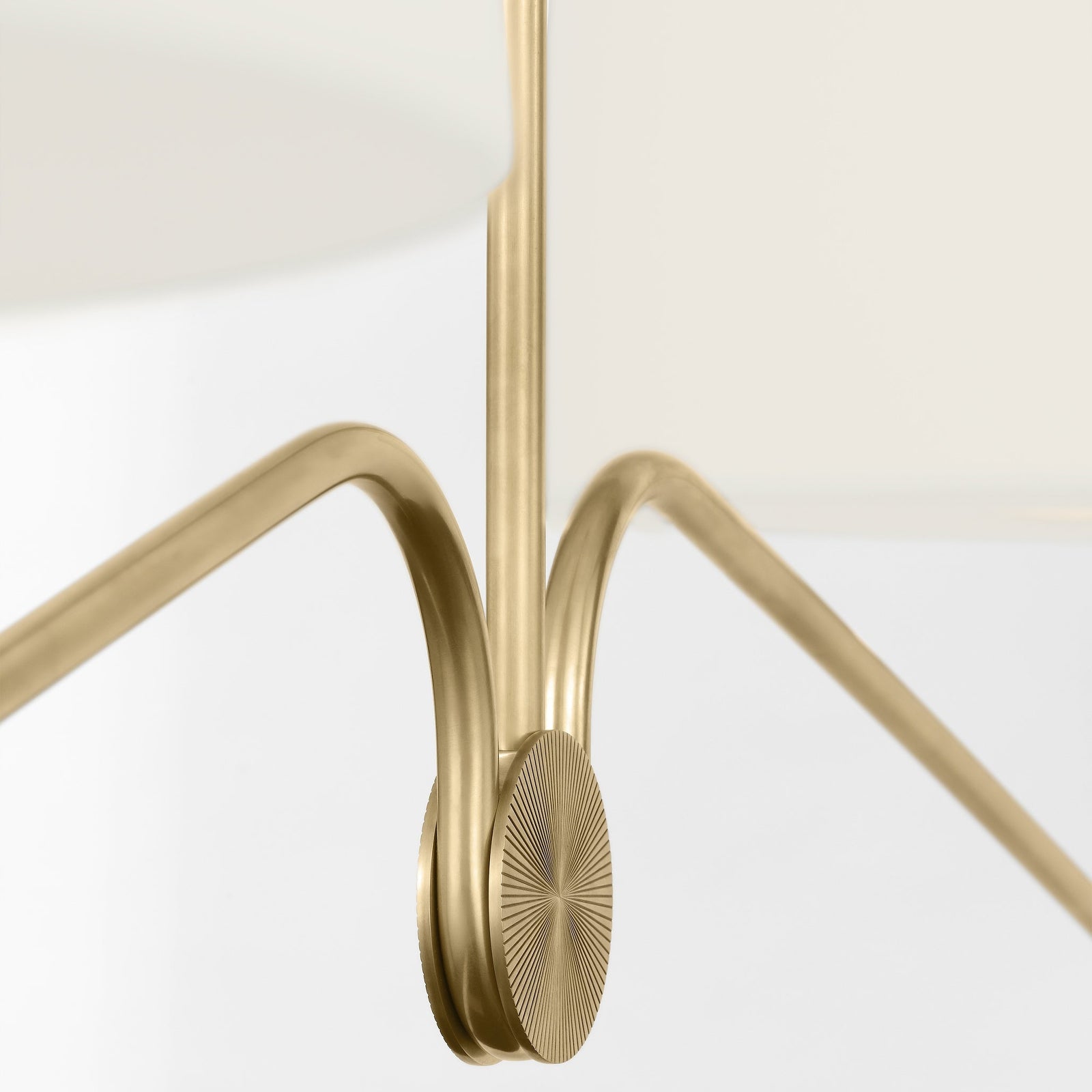 Grande Two-Arm Chandelier - Cueteks