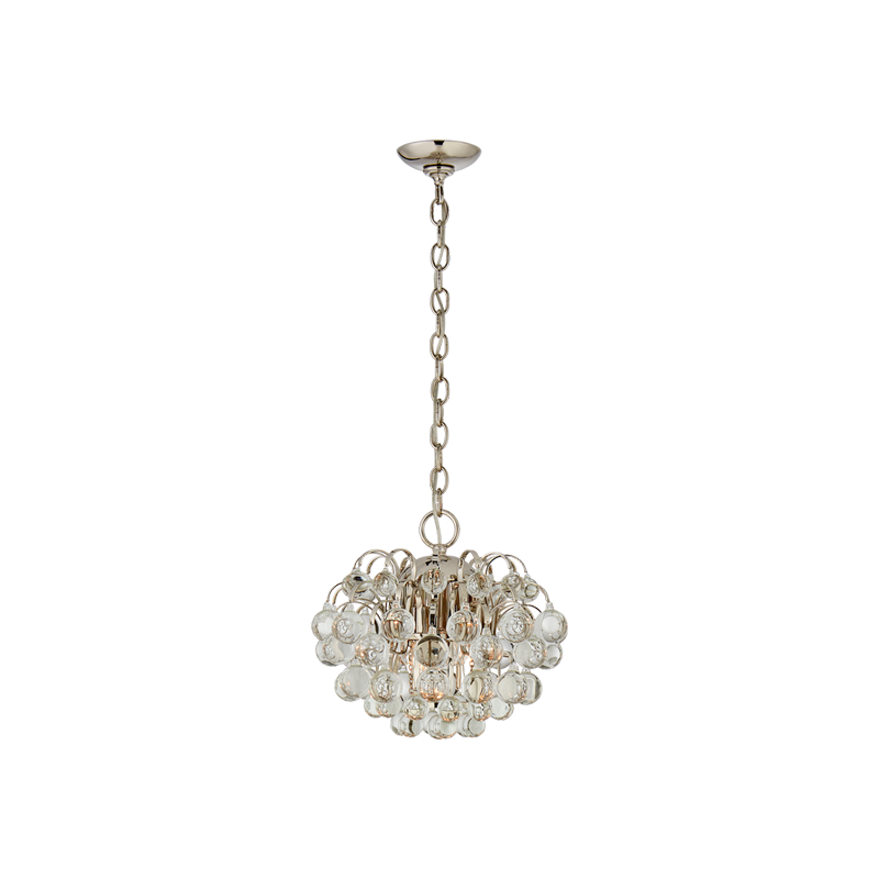 Bellvale Small Glass Chandelier - Cueteks
