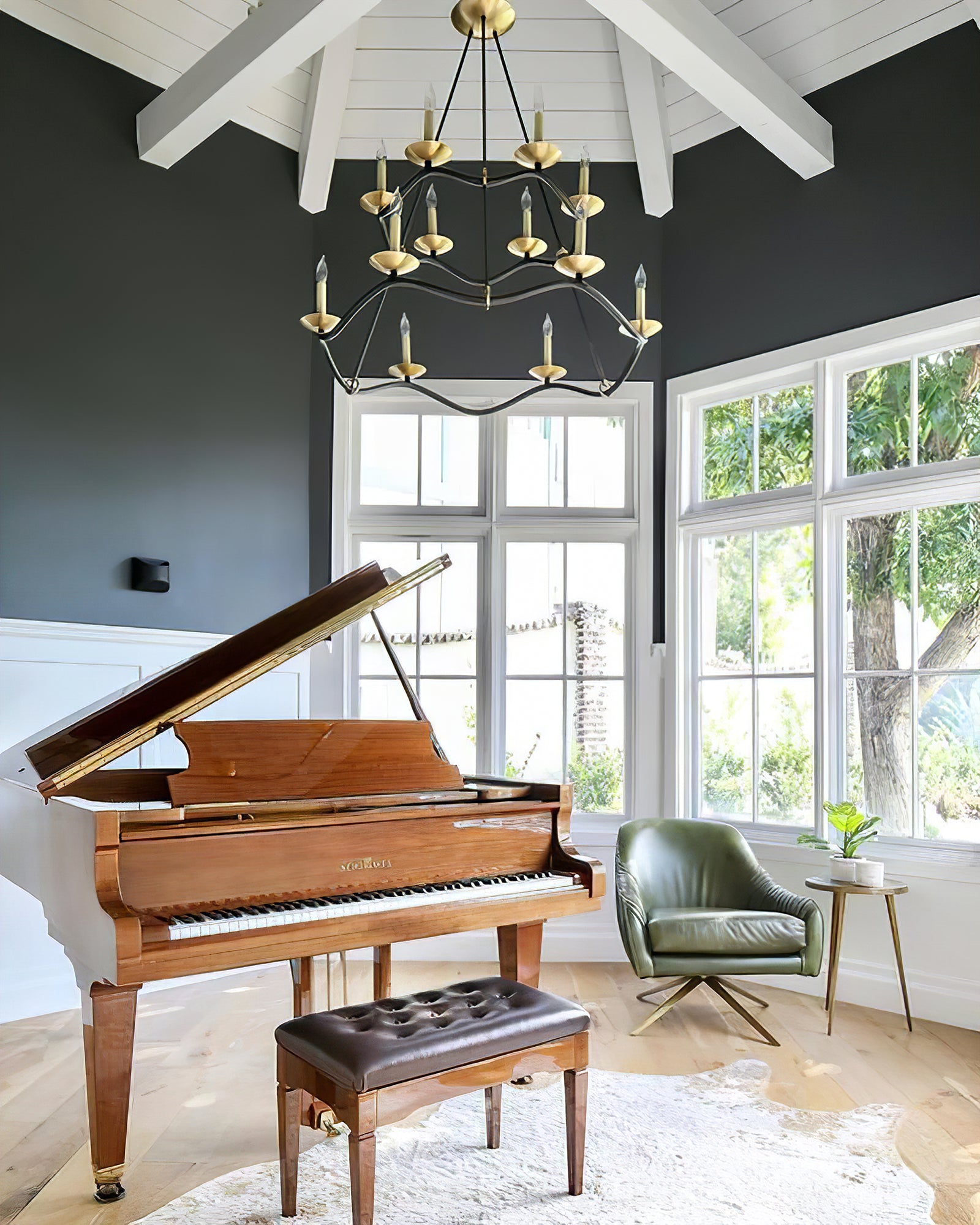 Choros Double Layer Chandelier - Cueteks
