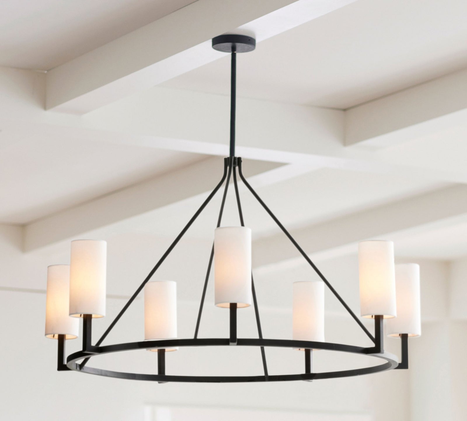 Frame  Ellison Round Chandelier - Cueteks