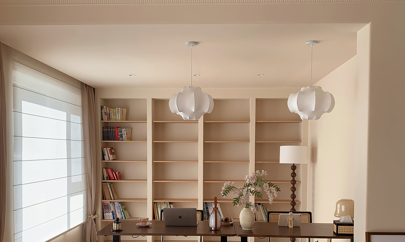 Modern Simple Creative Silk Chandelier - Cueteks
