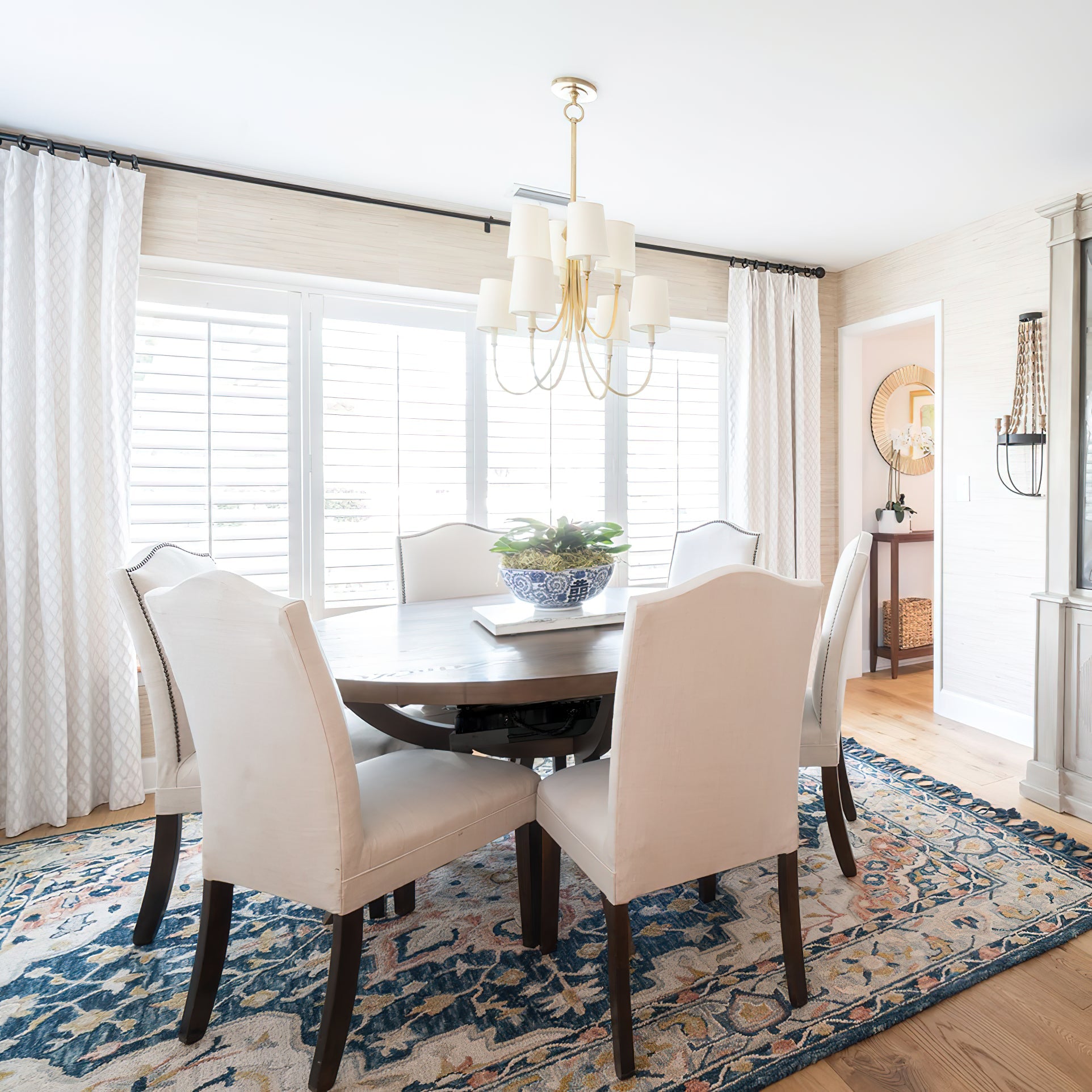 Classic extra large reed chandelier - Cueteks