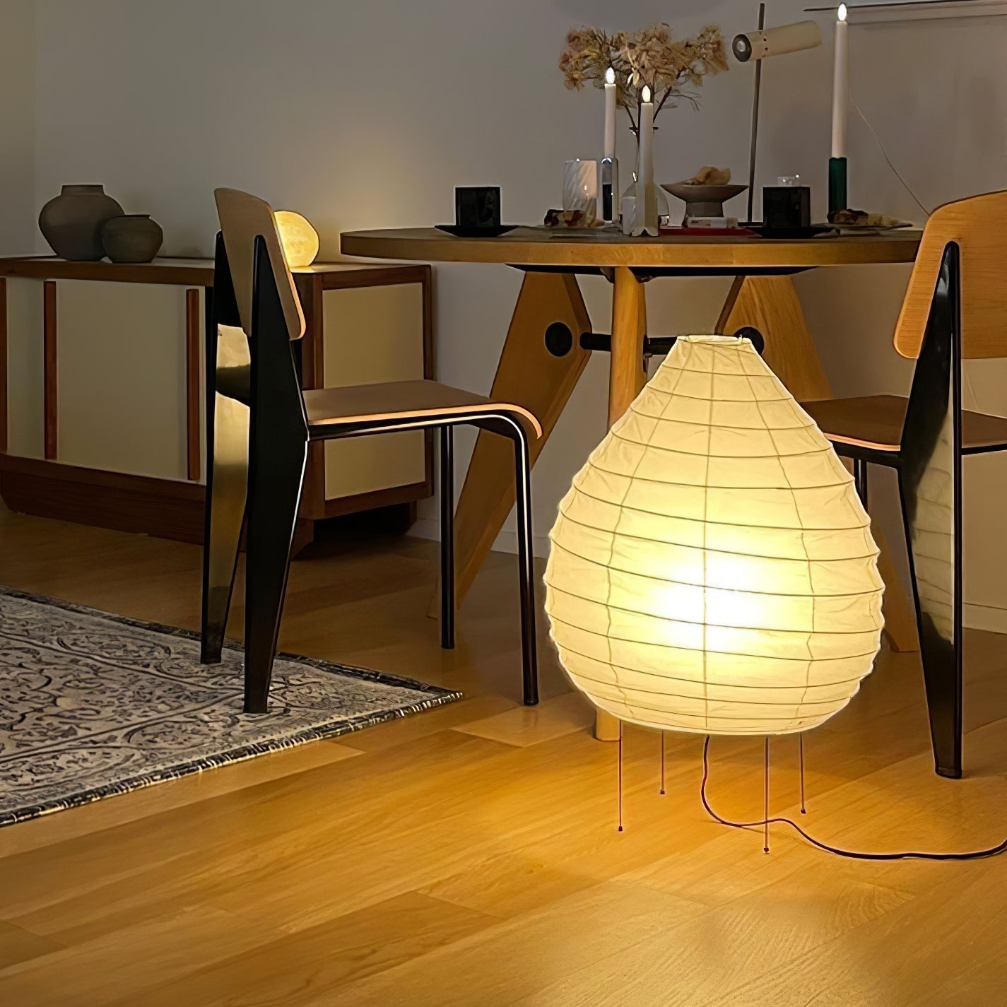 Akari 23N Floor Lamp - Cueteks