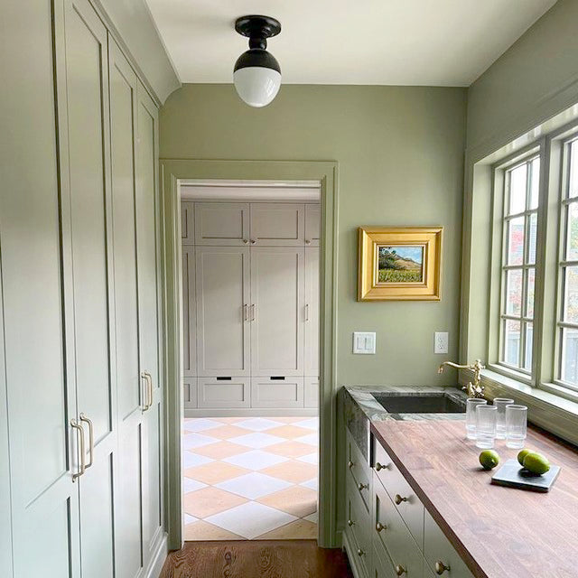 Clark Flush Mount Ceiling Light - Cueteks