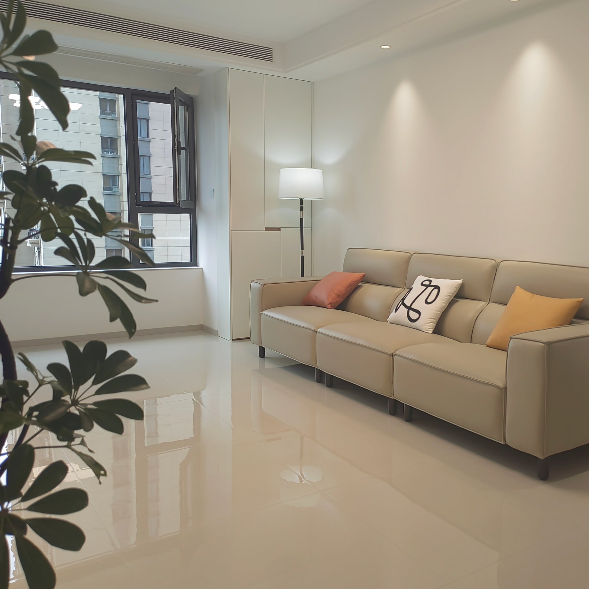 Bowery Floor Lamp - Cueteks