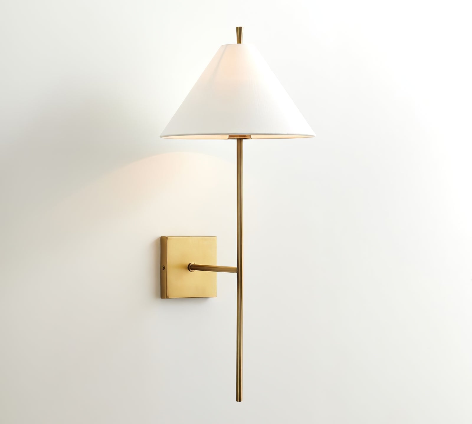 Ellis Brass Wall Light - Cueteks