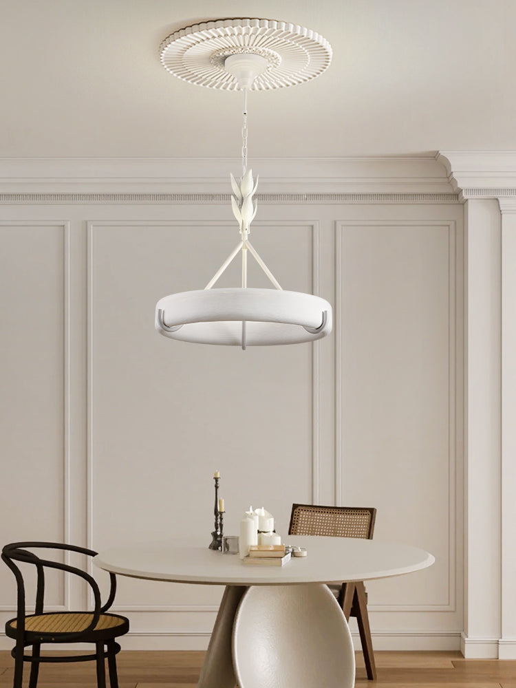 Tinsley Plaster Pendant Lamp - Cueteks
