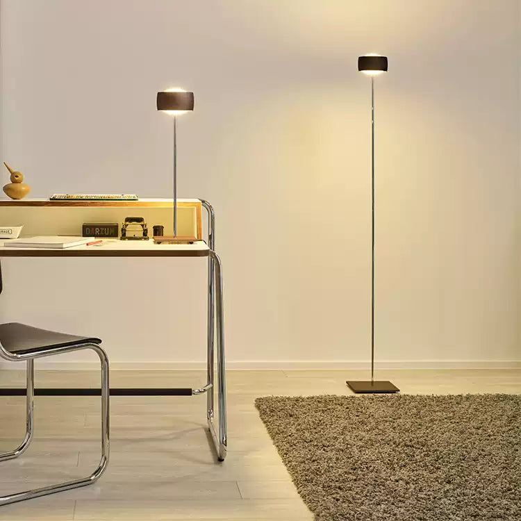 Elegant Thin Pole Floor Lamp - Cueteks