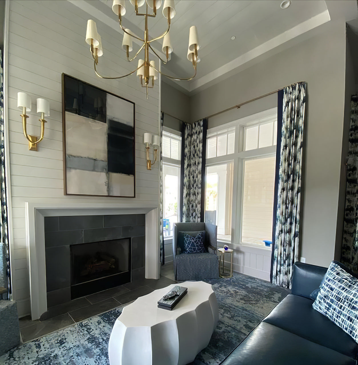 Farlane Large Chandelier - Cueteks