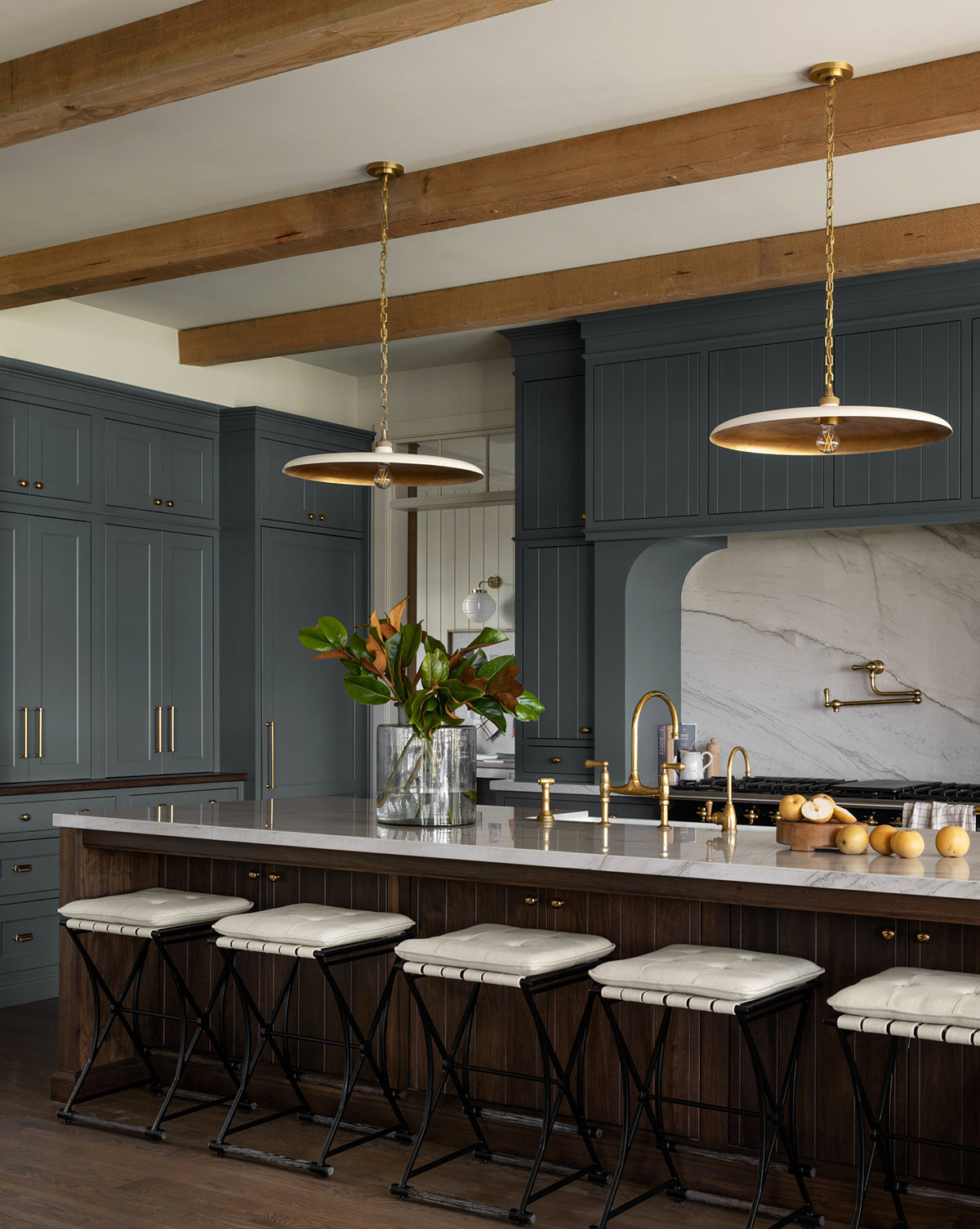 Visual Comfort Piatto Pendant Lamp - Cueteks