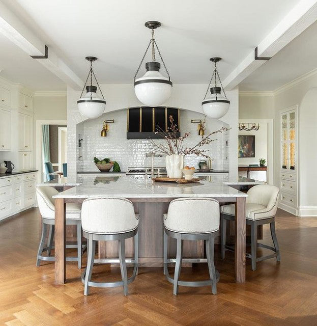 Modern Schoolhouse Lantern Pendant Lamp - Cueteks