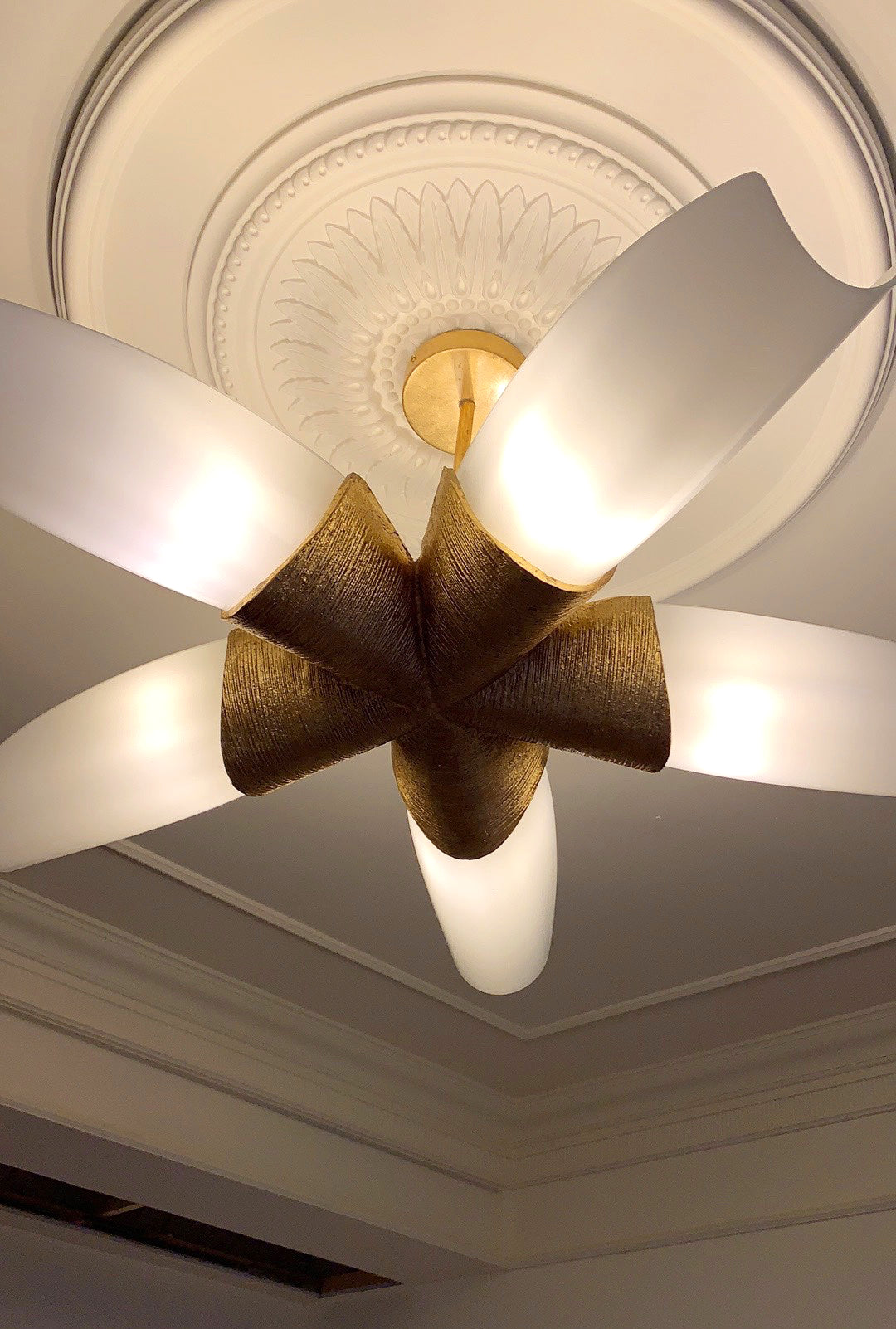 Utopia Five Arm Chandelier - Cueteks