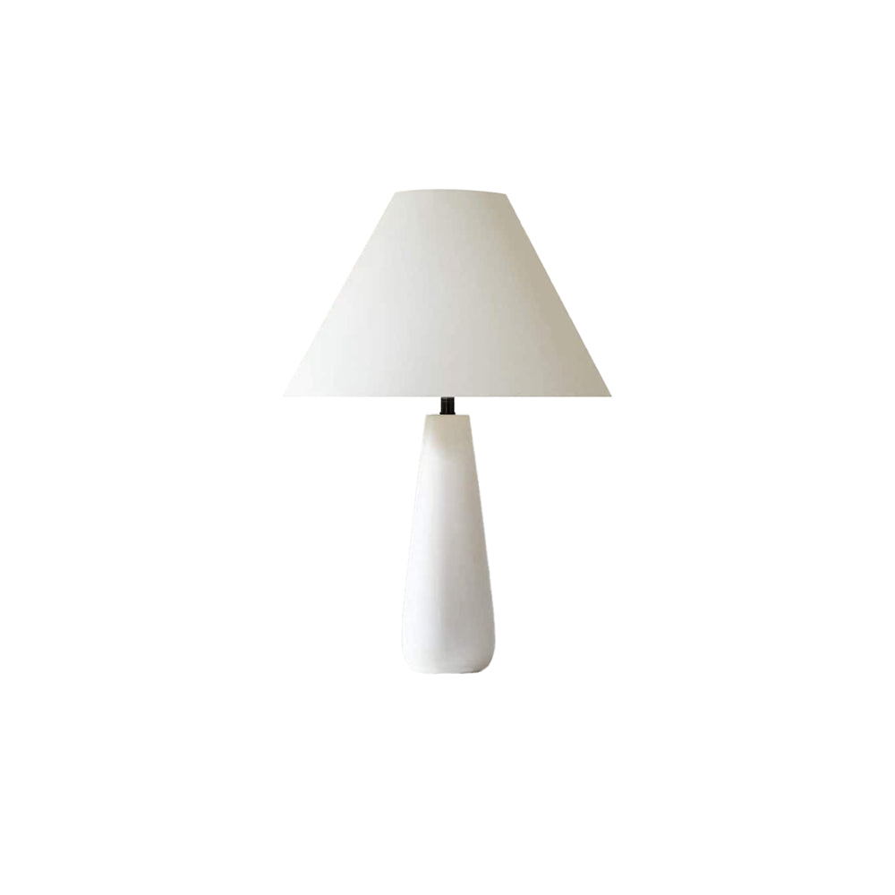 Kara Mann Polar Cement Table Lamp - Cueteks