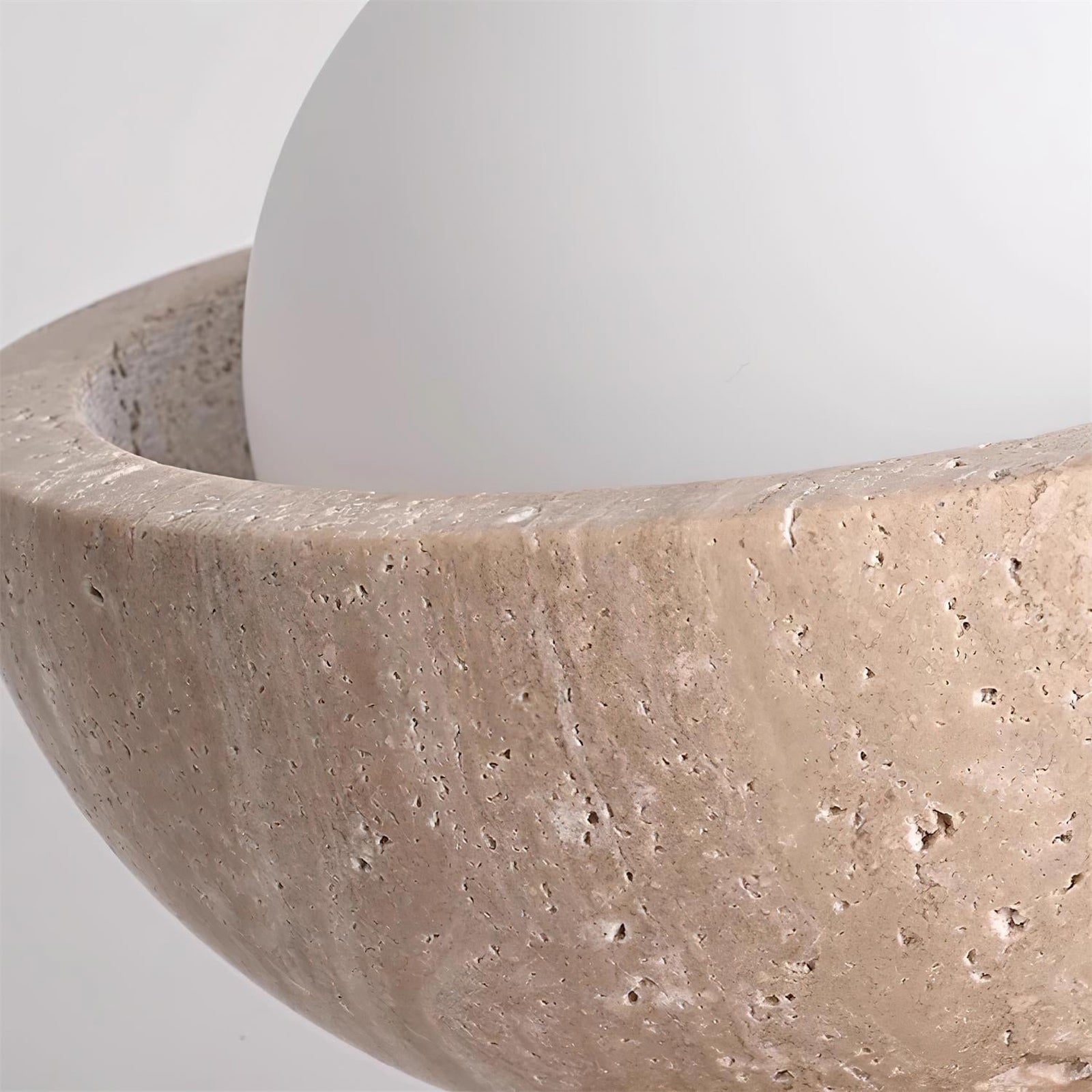 Piedra wood ceiling lamp - Cueteks