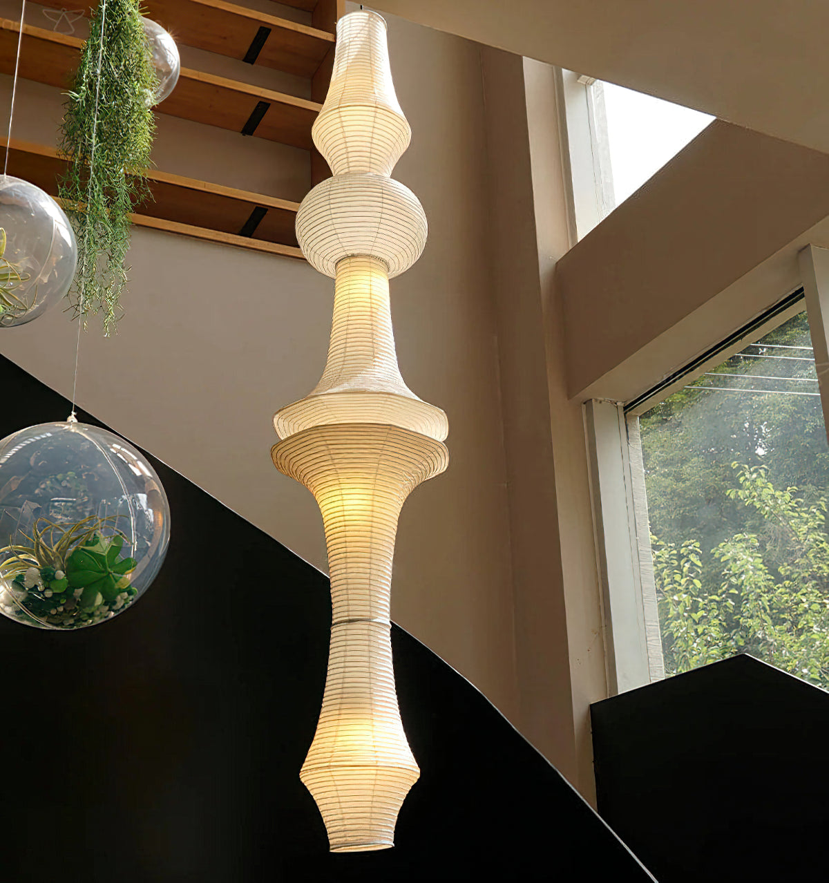 Akari E Ceiling Light - Cueteks
