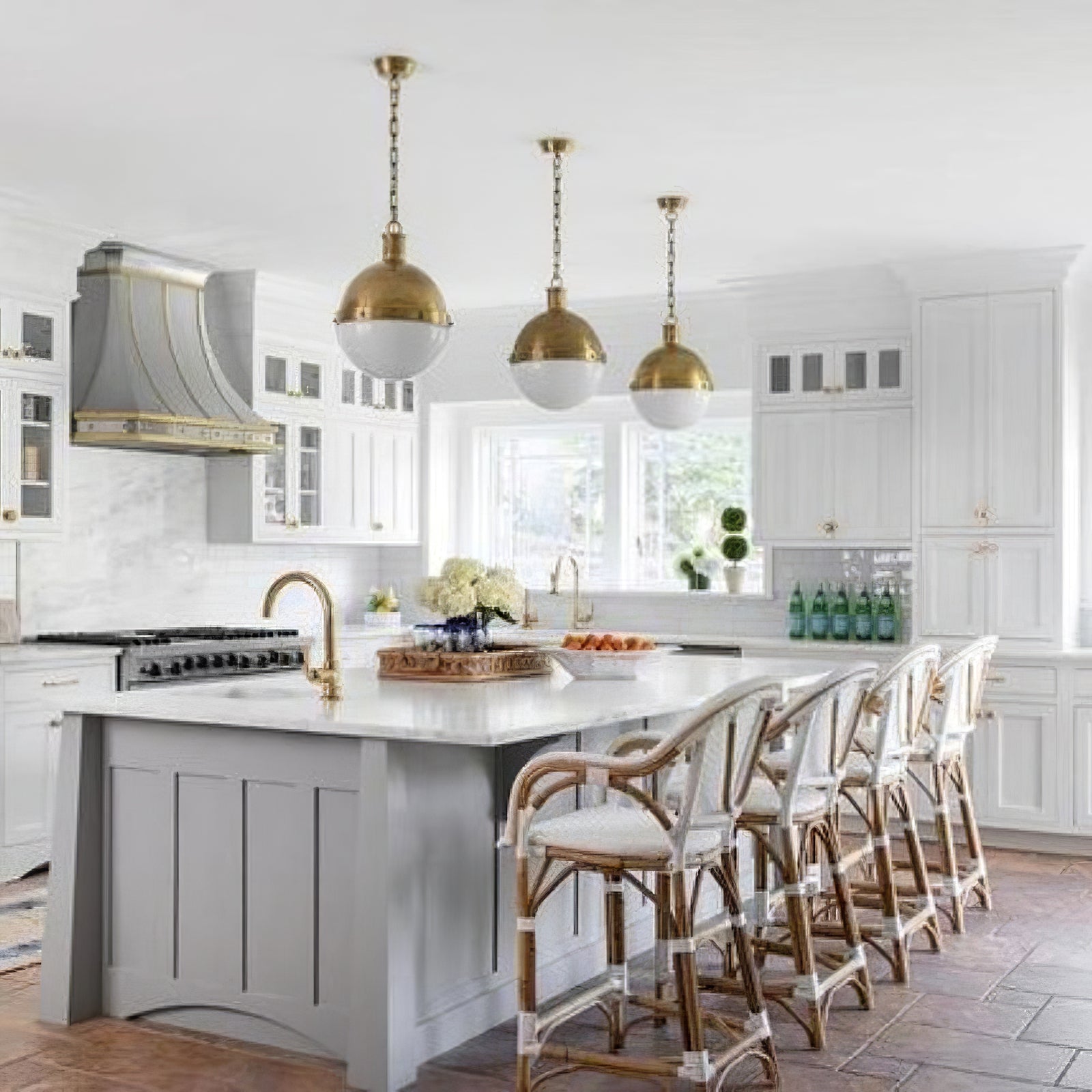 Industrial Globe Hicks Pendant Lamp - Cueteks