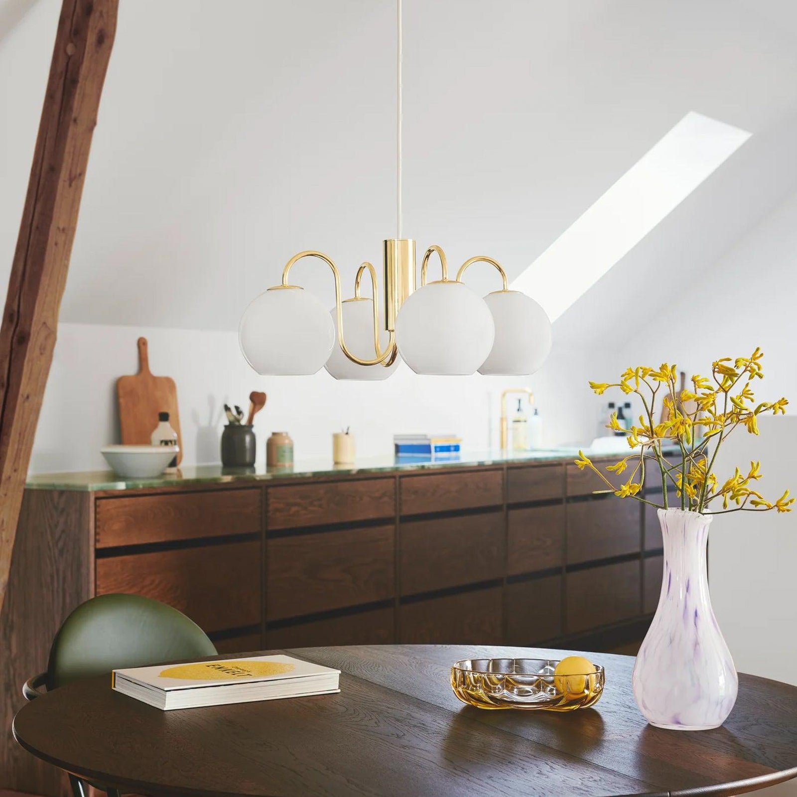 Nordlux Franca Chandelier (4 lights) - Cueteks