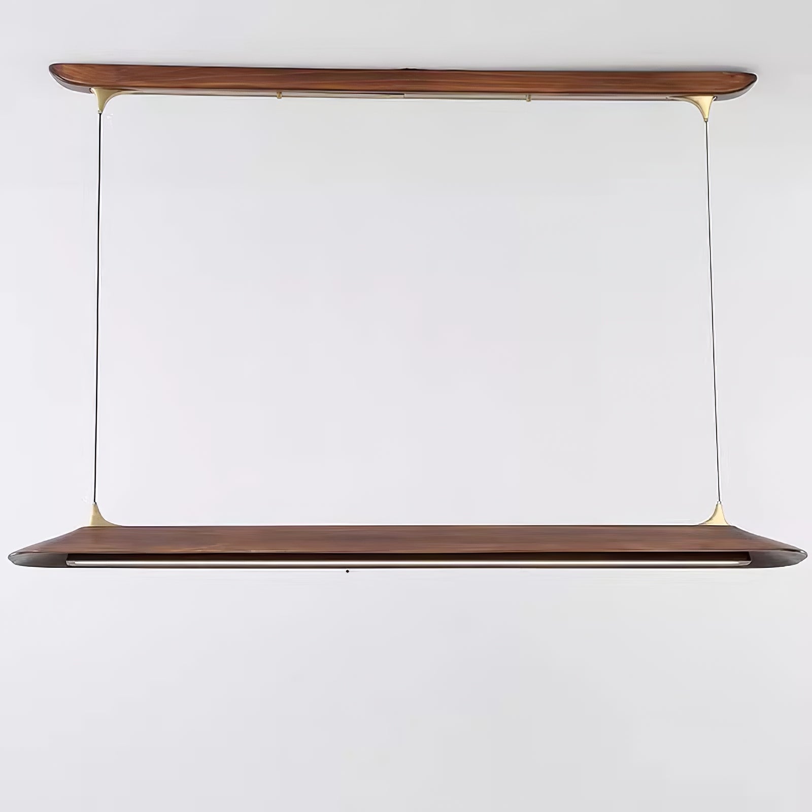 Mernoe walnut pendant lamp - Cueteks