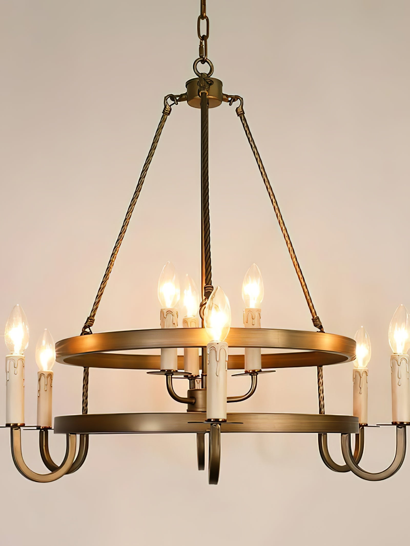Voyager Antique Chandelier - Cueteks