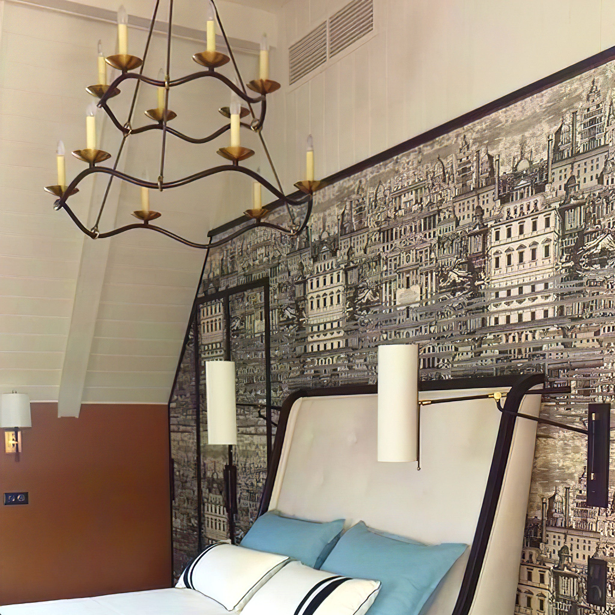 Choros Double Layer Chandelier - Cueteks