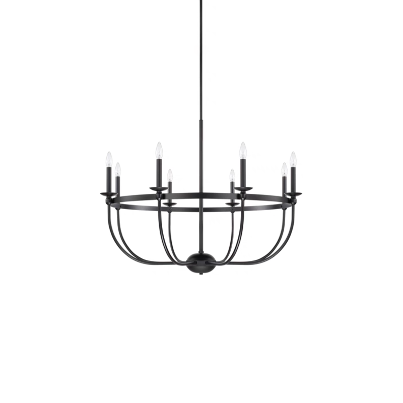 Rylann Candle Chandelier - Cueteks