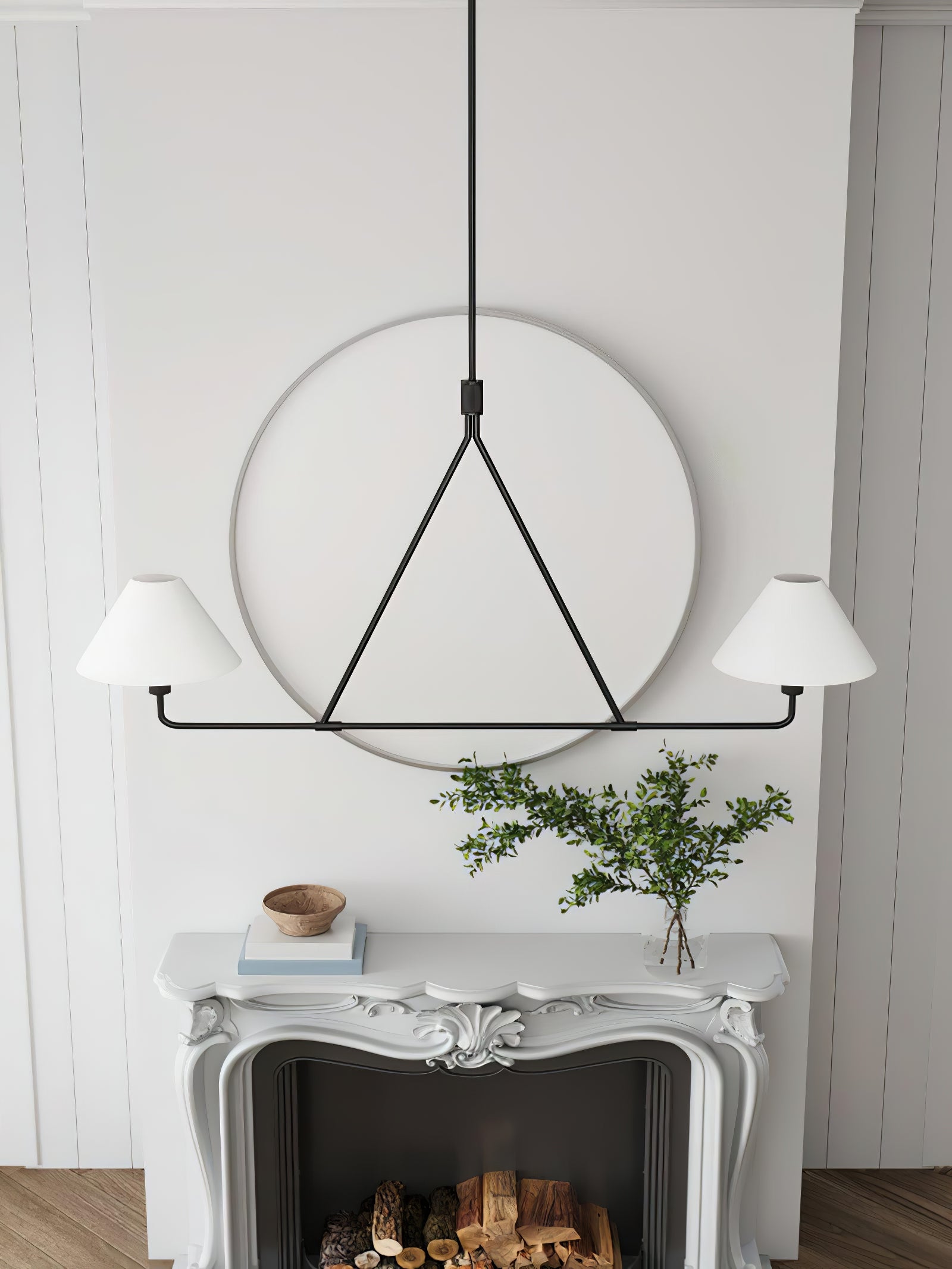 Black Beatrix Chandelier - Cueteks