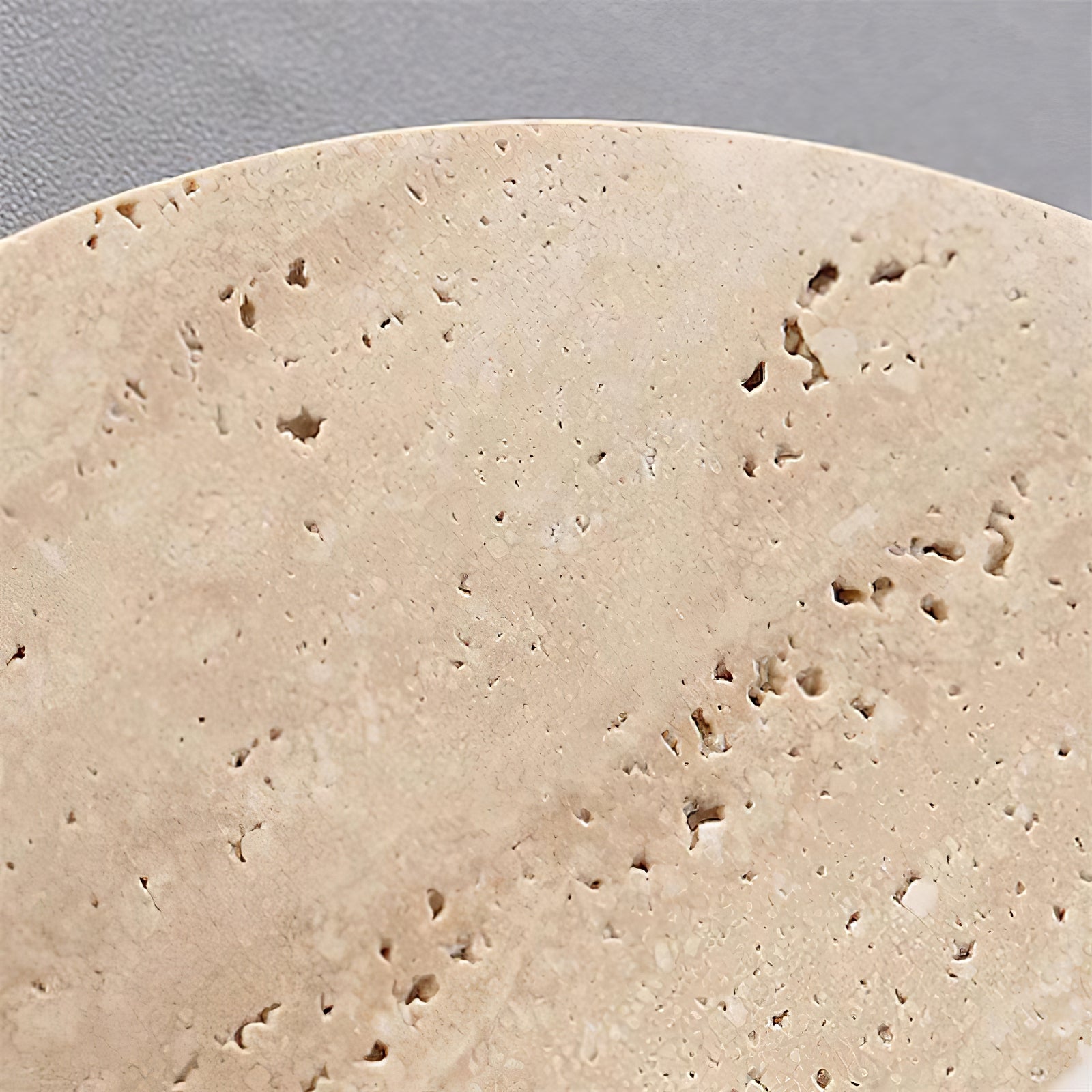 Minimalist Stone Disc Ceiling Light - Cueteks