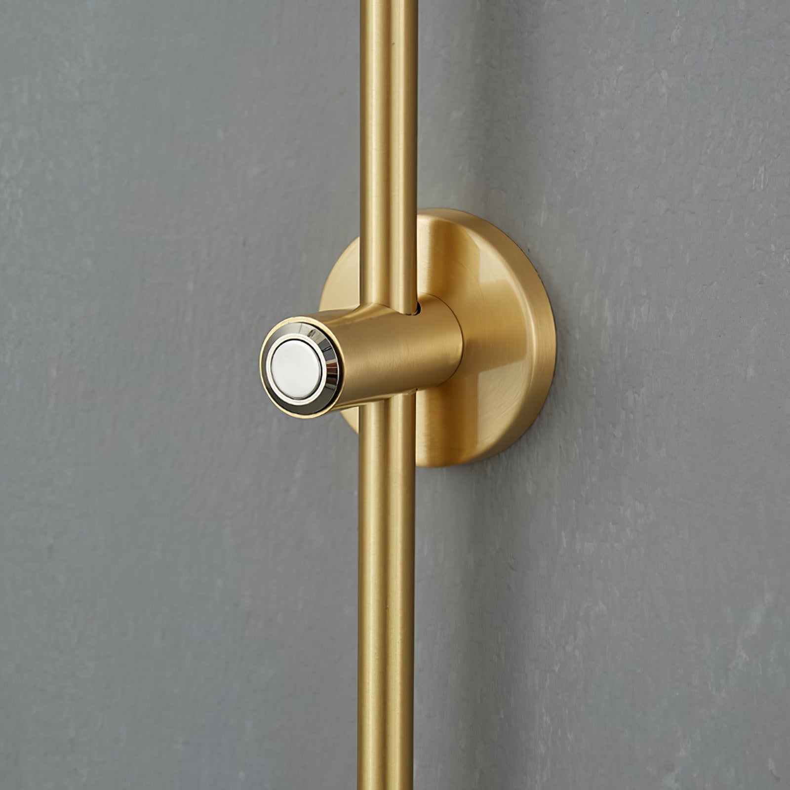Brass Globe Arm Wall Sconce - Cueteks