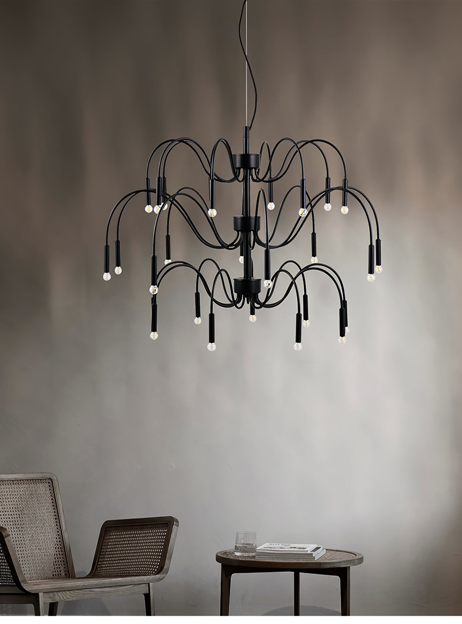 Globen Lighting Industrial Chandelier - Cueteks