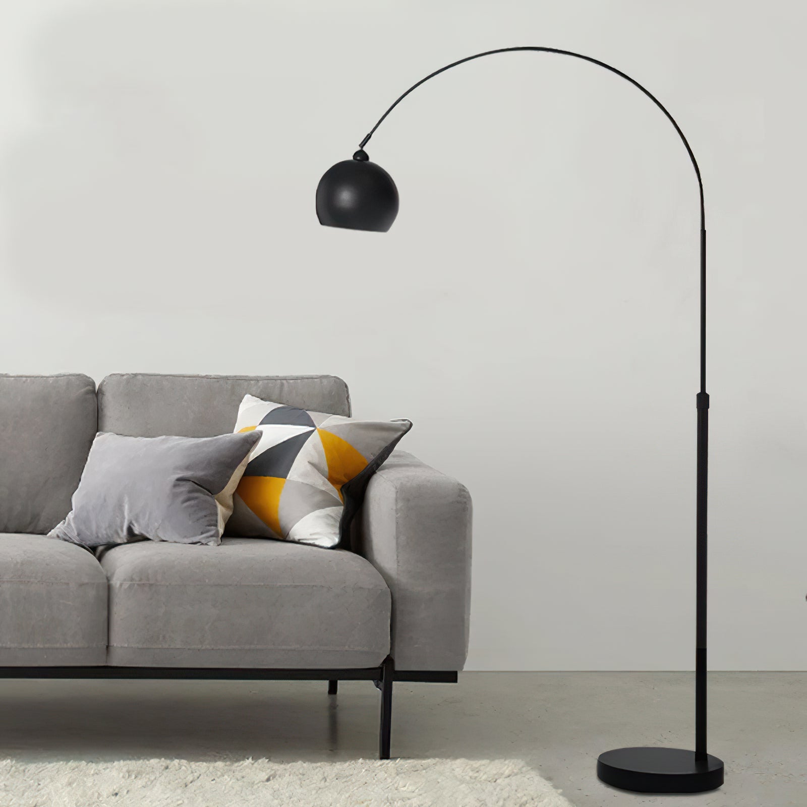 Angler Slimline LED Pole Floor Lamp - Cueteks