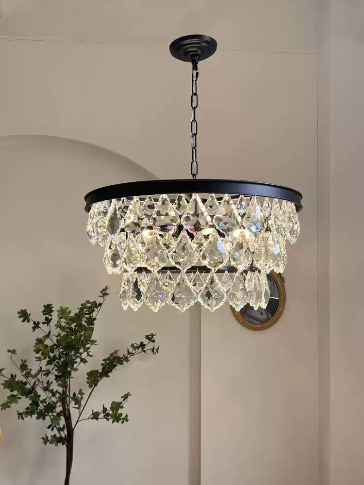 Modern luxury crystal chandelier - Cueteks