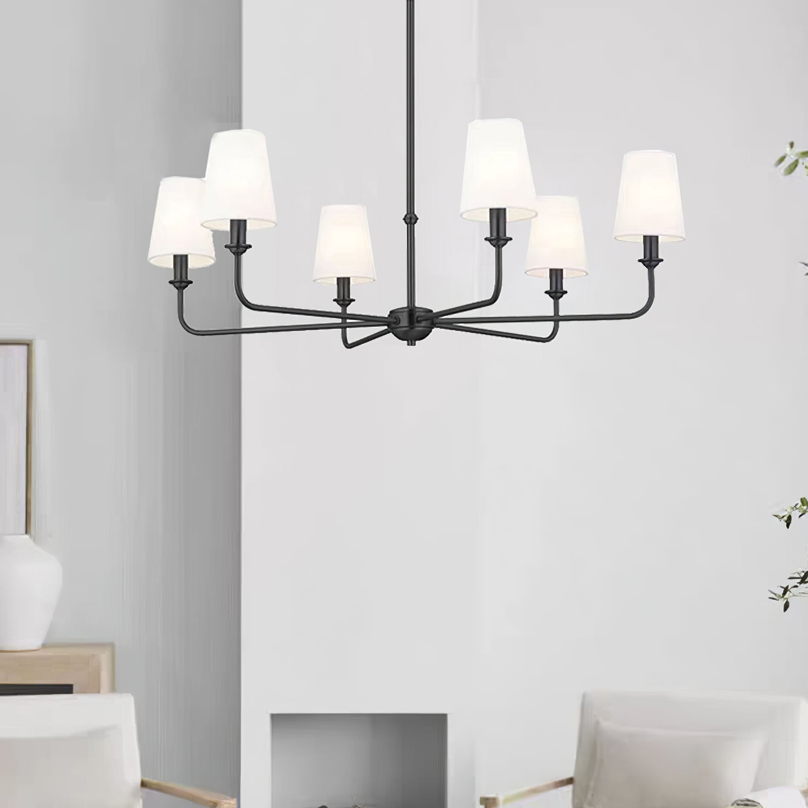Classic Dobby Chandelier - Cueteks