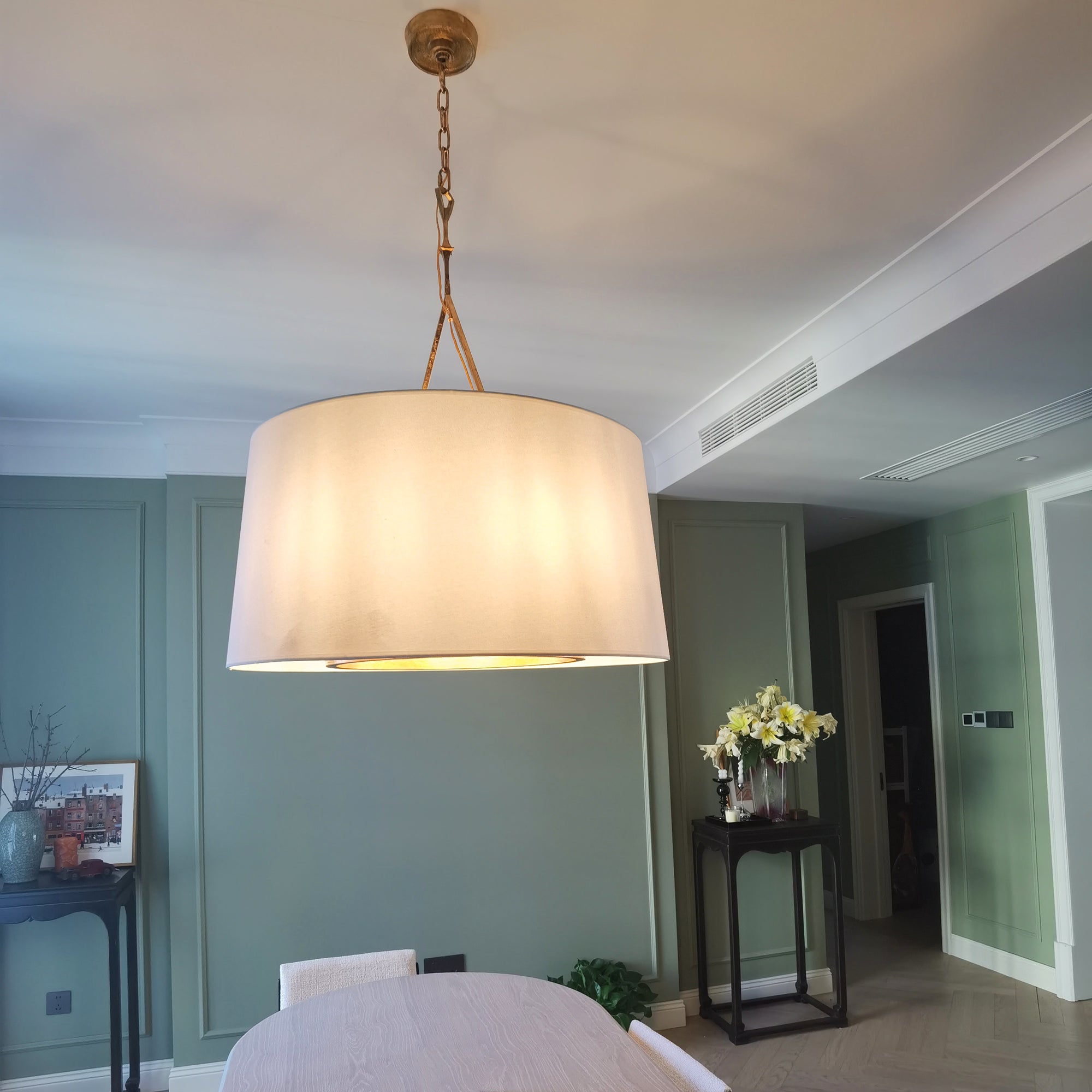 Dauphine Pendant Lamp - Cueteks