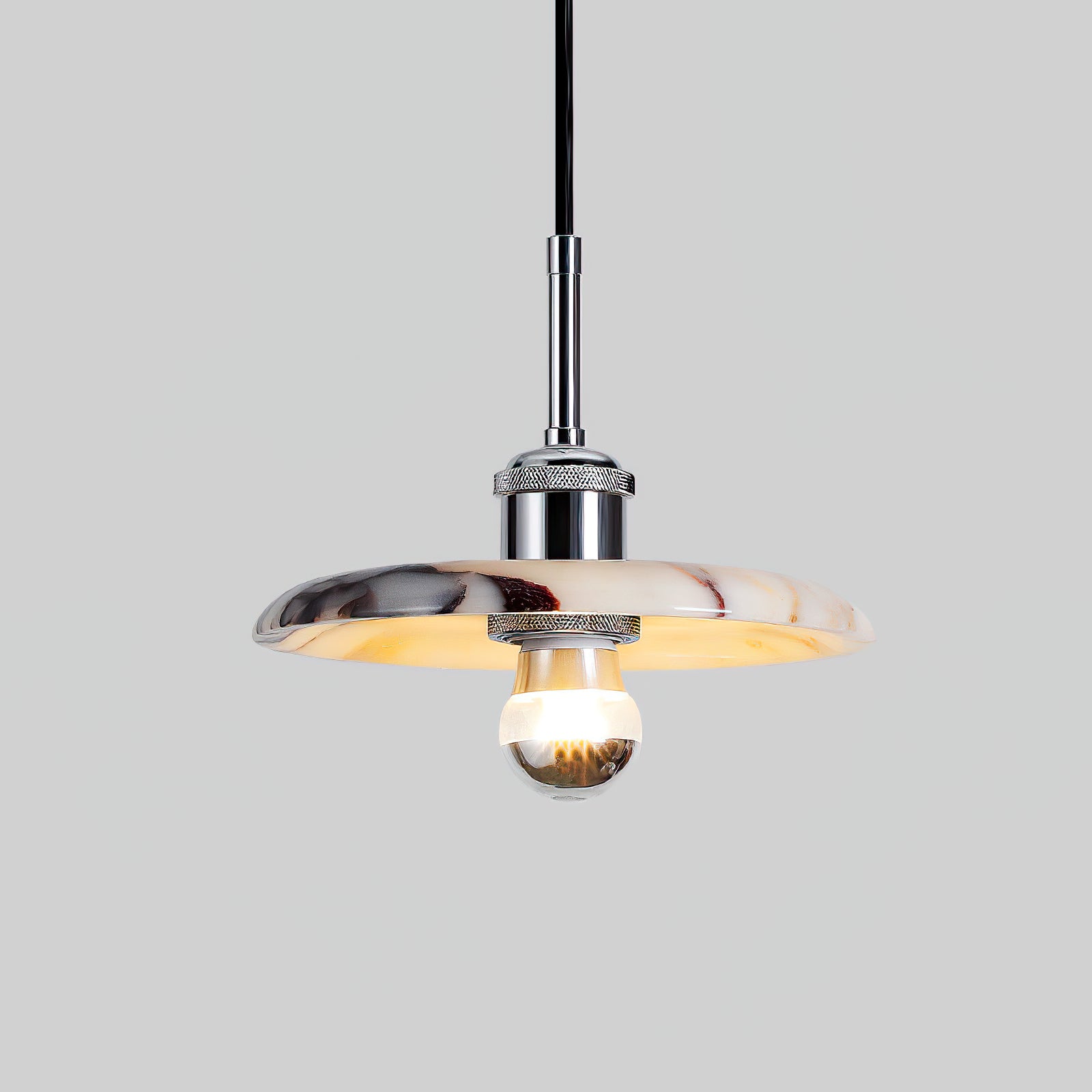 Marble Stripe Pendant Light - Cueteks