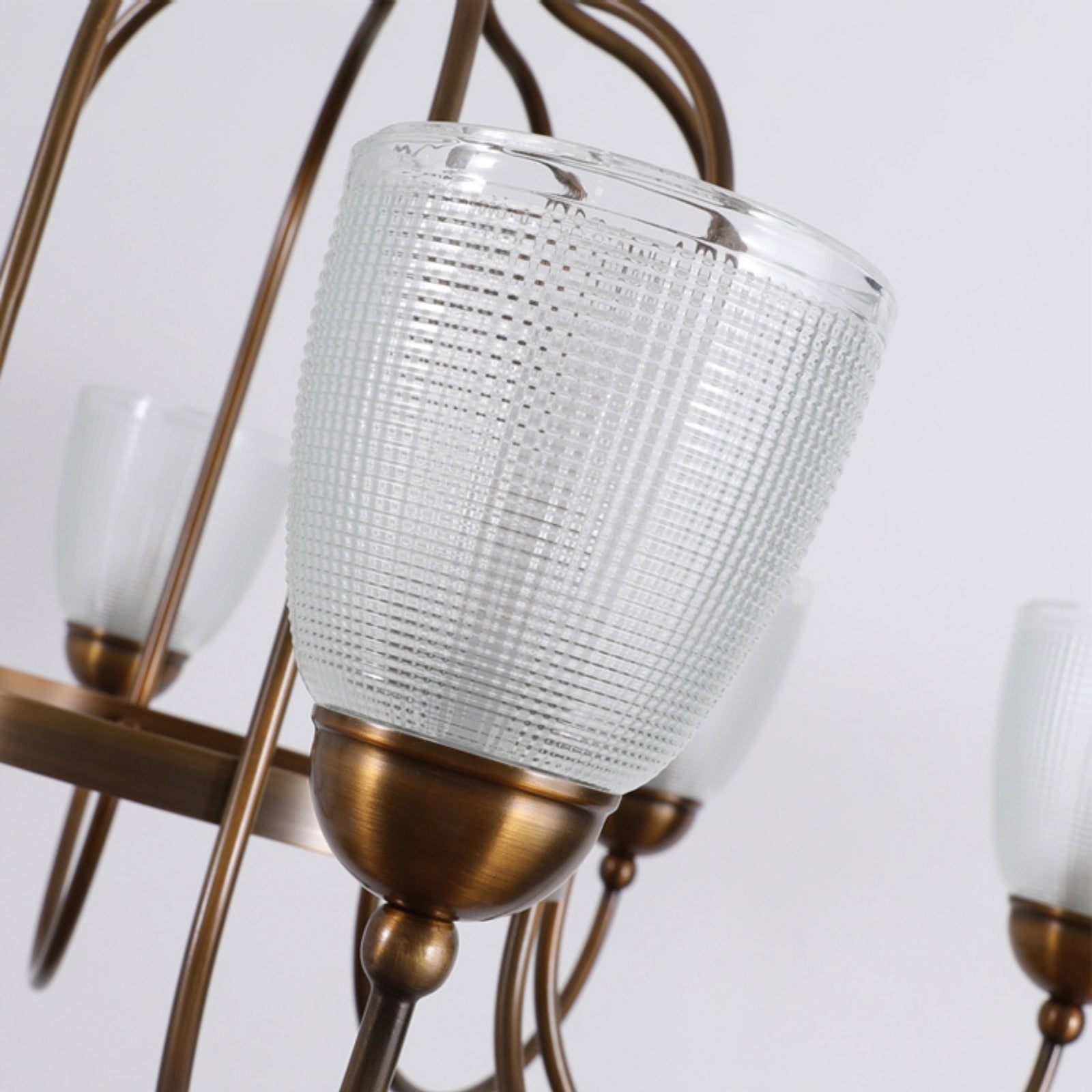Meruna 6-light chandelier - Cueteks