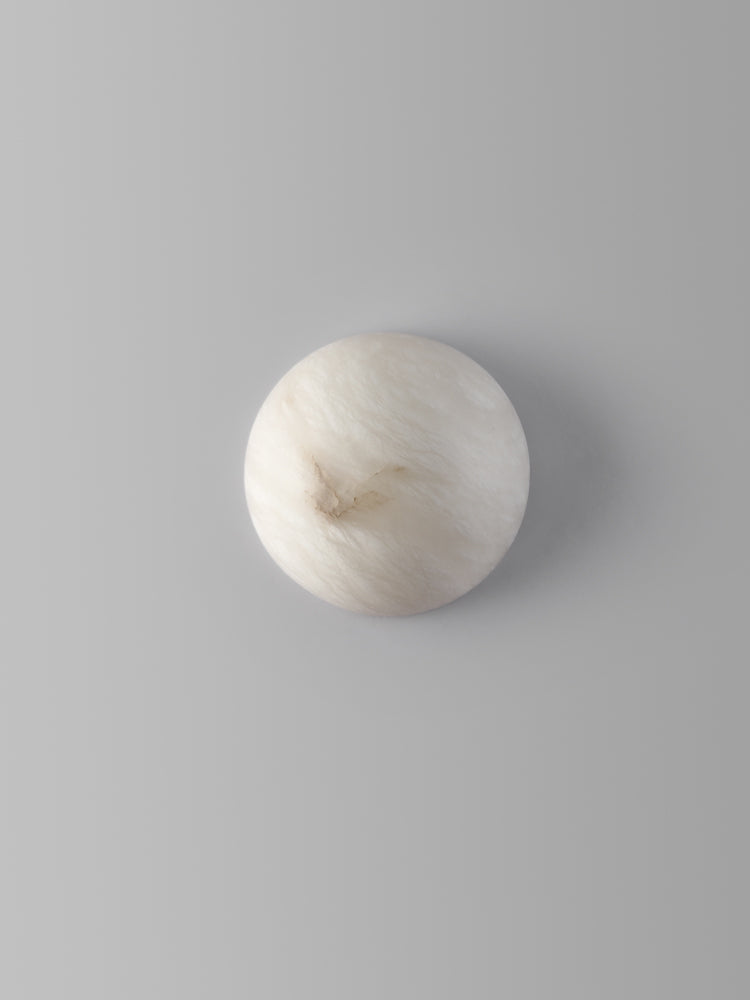 Pebble Alabaster Wall Lamp - Cueteks