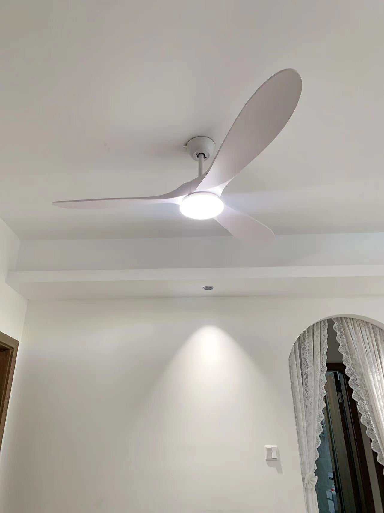 Modern ABS Ceiling Fan Light - Cueteks