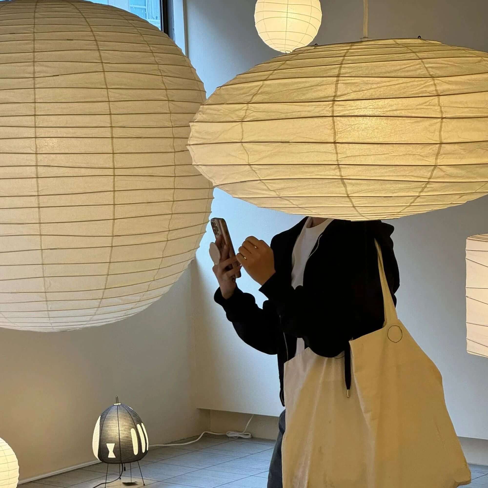 Akari 50EN 70EN Pendant lamp - Cueteks